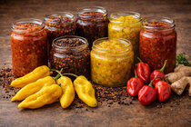 Chutney & Sambal  width=