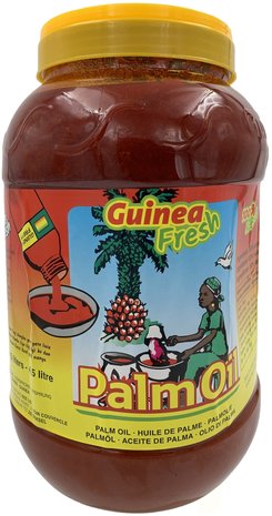 Guinea Fresh Palm Oil 5L