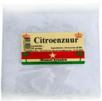 Mausi Kruiden Citroenzuur