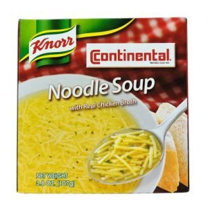 Knorr Continental Noodle Soup