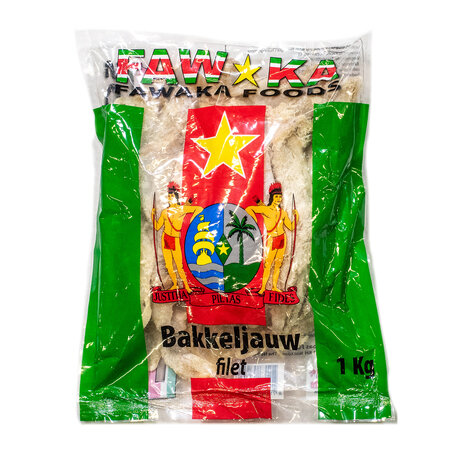Fawaka Bakkeljauw Filet