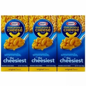 Kraft Macaroni &amp; Cheese 206g