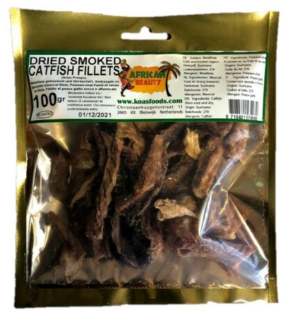 African Beauty Catfish Fillets 100gr