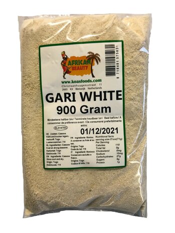 Gari White