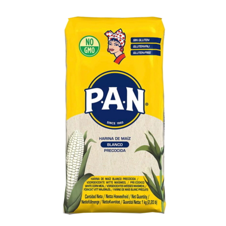 Harina PAN White 1kg