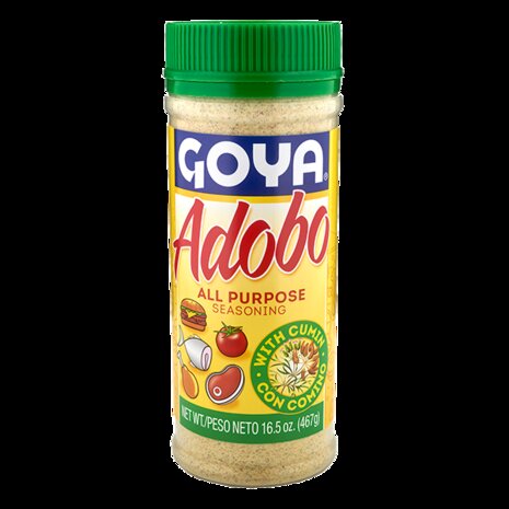 GOYA Adobo All-Purpose Seasoning with Cumin 467gr