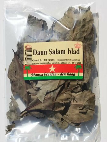 Mausi Kruiden Daun Salamblad 50gr