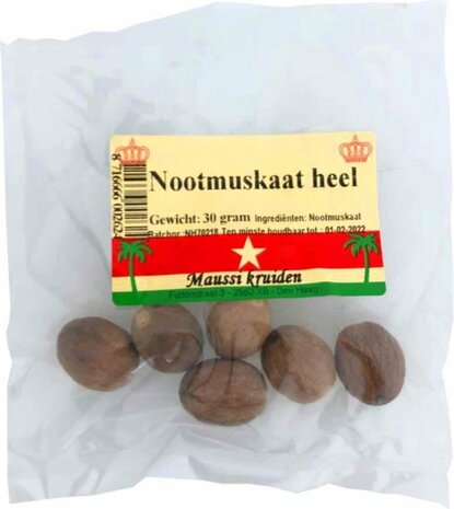 Mausi Kruiden Nootmuskaat