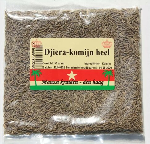 Maussi Kruiden Komijn Heel 50gr