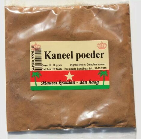 Maussi Kruiden Gemalen Kaneel 50gr