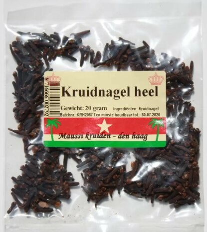 Mausi Kruiden Kruidnagel 20gr