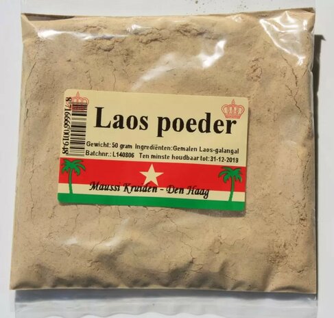 Mausi Kruiden Laos 50gr