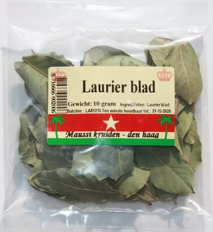 Maussi Kruiden Laurierblad 20gr