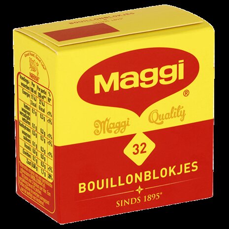 Maggi Bouillonblokjes 32x