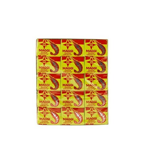 Maggi Shrimp Cubes 60x10gr