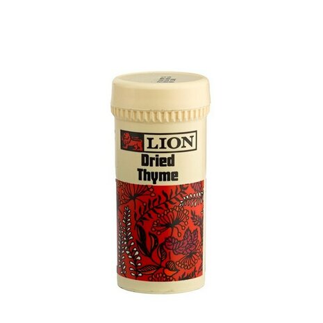Lion Nigerian Dried Thyme 10gr