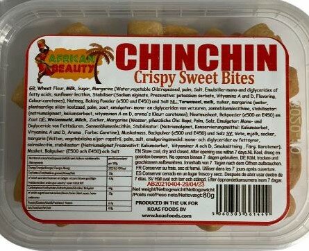 African Beauty ChinChin 80gr