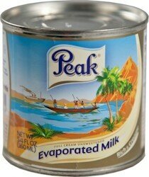 Peak Evaporated Milk 170gr