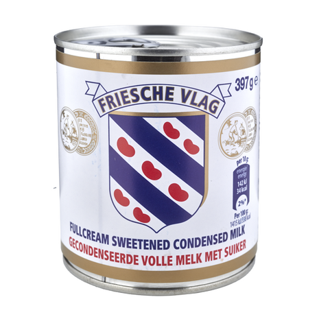 Friesche Vlag Gecondenseerde Volle Melk 397gr