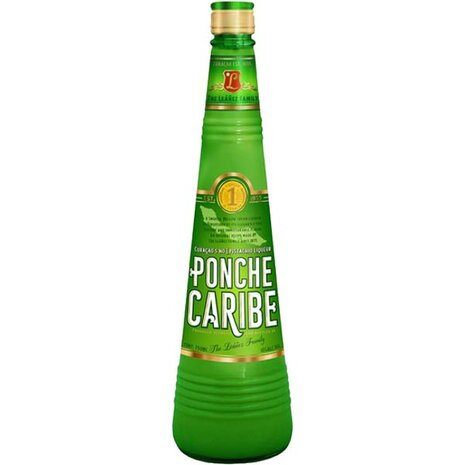 Ponche Caribe Pistachio Liquer 700ml