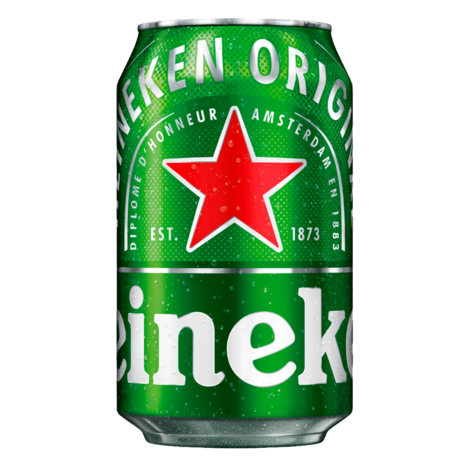Heineken Blik 33cl