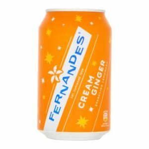 Fernandes Cream Ginger 330ml