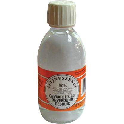Witte Azijnzuur 80% 250ml