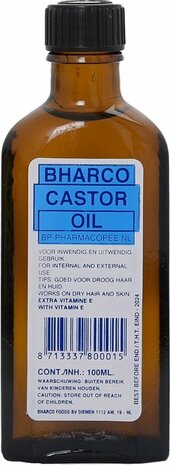Bharco Foods Castor Oil 200ml