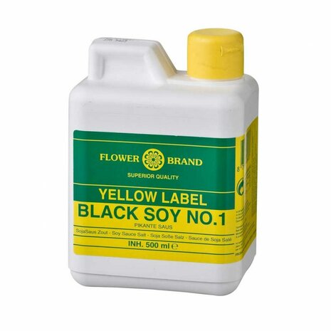 Flower Brand Yellow Label Black Soy No.1 500ml