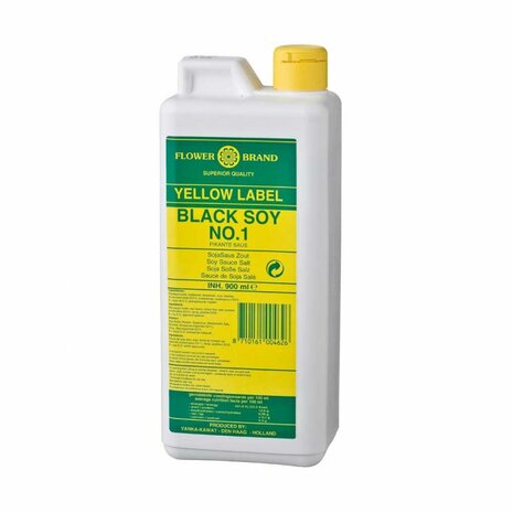 Yellow Label Black Soy No.1&nbsp;1L