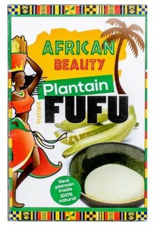 African Beauty Plantain Fufu 681gr