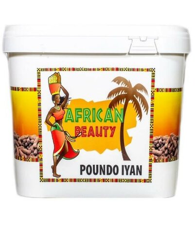 African Beauty Poundo Iyan 8kg