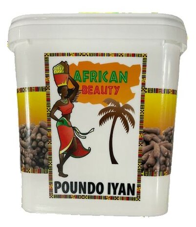 African Beauty Poundo Iyan 4kg