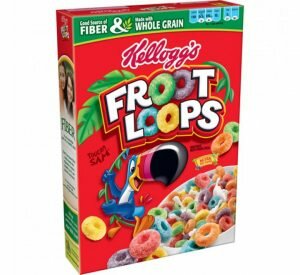 Kellog&#039;s FrootLoops 286gr