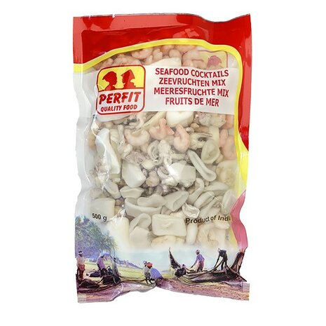 Perfit Seafood Mix 500gr
