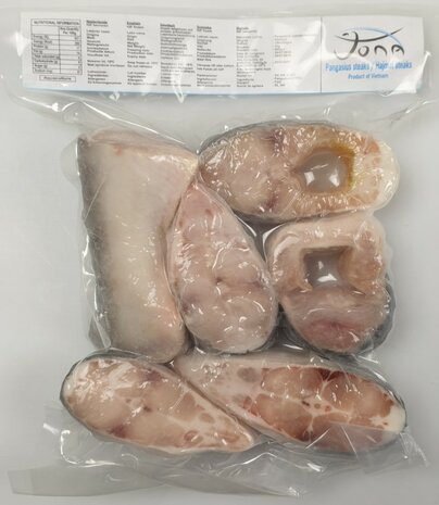 Pangasius Steaks 1kg