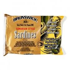 Brunswick Sardines in Sojaolie 106gr