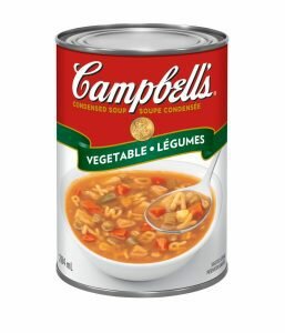 Campbell&#039;s Vegetable Soup 298gr