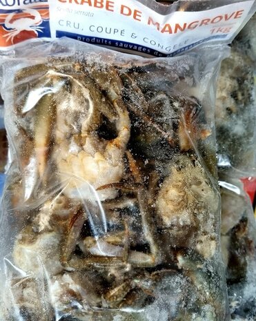 Mangrove Crab Cut S 1kg