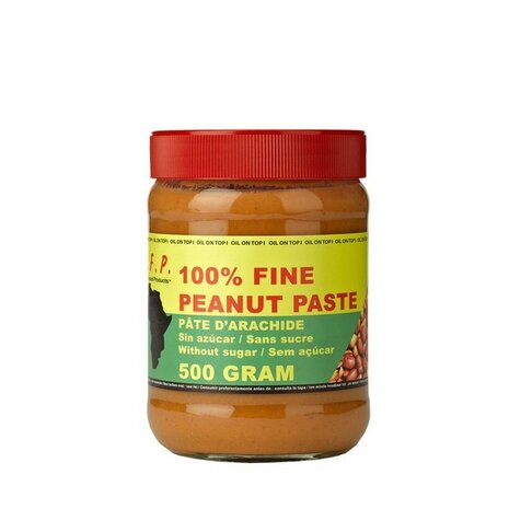 AFP 100% Fine Peanut Paste 500gr