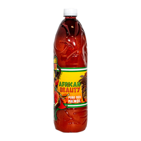 African Beauty Palm Oil 1L