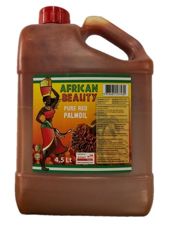 African Beauty Palm Oil 4,5L