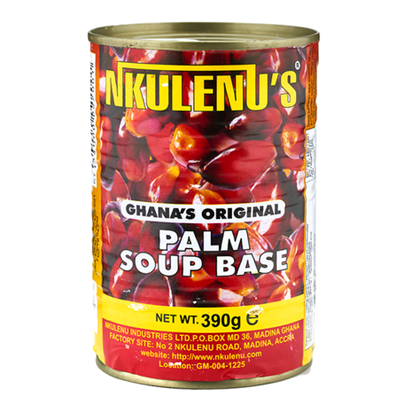 Nkulenu&#039;s Palm Soup Base 390gr