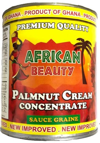 African Beauty Palmnut Cream Concentrate 800gr