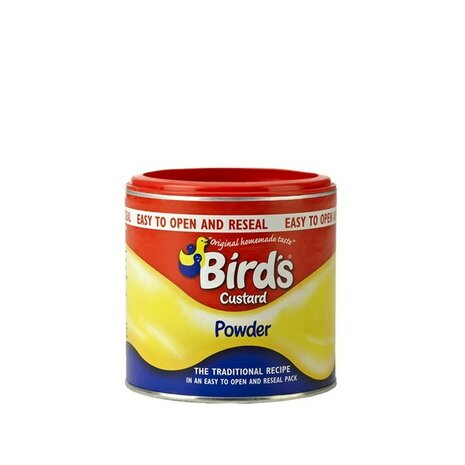 Bird&#039;s Vanilla Custard Powder 300gr