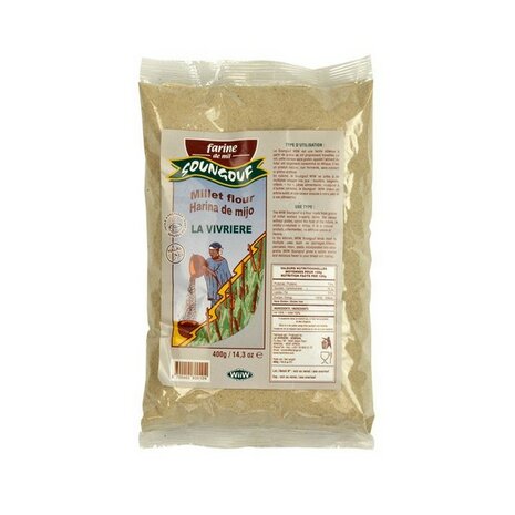 La Vivriere Millet Flour 400gr