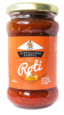Surinam Food Roti Sambal 315ml