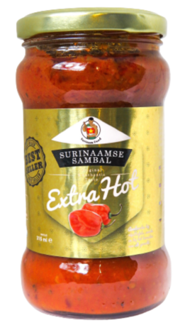 Surinam Food Extra Hot 315ml