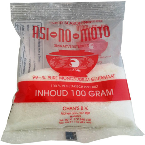Chan&#039;s Asi No Moto 100gr