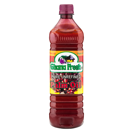 GhanaFresh Palm Oil 1L